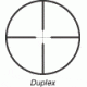 Duplex Reticle