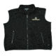 Leupold Black Fleece Vest, XL