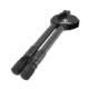 Leupold Magnetic Carbon Fiber Bipod Standard, Black, 170603
