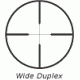 Wide Duplex Reticle