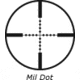 Leupold Mark 4 Mil Dot reticle
