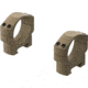 Leupold Mark 4 35mm Medium Aluminum Scope Ring, FDE, Small, 185236