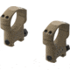 Leupold Mark 4 35mm Super High Aluminum Scope Ring, FDE, Small, 185238