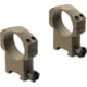 Leupold Mark 4 35mm Super High Aluminum Scope Ring, FDE, Small, 185238