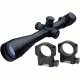 Leupold Mark 4 LR/T 8.5-25x50mm 30mm Rifle Scope M5 113092 w/ Mark 4 Rifle Scope 30mm High Aluminum Matte Black Rings