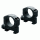 Factory DEMO Leupold Mark 4 Mounting Rings, 30mm, Medium, Matte Black, Steel, 61049-DEMO