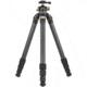 Leupold Mark 5 CF-440 Tripod Kit, Black, 180378