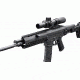 Leupold Mark 8 CQBSS 1.1-8x24 M5B1 Rifle Scope, Matte Black, Illum Mil-Dot Reticle 114921