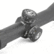Leupold Mark AR MOD 1 6-18x40mm P5 Dial Rifle Scope w/ Adj Objective, Matte Black, Mil Dot Reticle