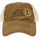 Leupold Mesh Ball Promo Cap, Brown/Tan MBCAP