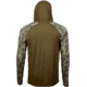 Leupold Moab Pro Lightweight Hoodie - Men's, 2XL, Bottomland/Shadow Brown, 182610