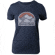 Leupold Mountain Premium Tee - Womens, Indigo, S, 178237