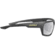 Leupold Packout Mens Sunglasses, Matte Black Frame, Square Shadow Gray Flash Lens, Polarized, Regular, 179096