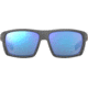 Leupold Payload Performance Eyewear, Dark Grey Frame, Blue Mirror Lens, Universal, 181275