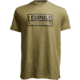Leupold Premium Optics Graphic T-Shirt, Medium, Light Olive, 186526