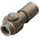 Leupold Prismatic 1x14 Rifle Scope with Illuminated Double Circle Dot Reticle - Matte Rifle Scope