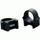 Leupold PRW Weaver Style Rings, 1in, Med, Matte Black, 54149