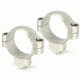 Leupold Quick Release Rifle Scope Rings, 30mm Diameter, High, Silver