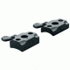Leupold Quick Release Base, 2 Piece, Gunmaker, Gloss Black 50065