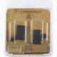 Leupold Quick Release Base, 2 Piece, Sako Tapered Dovetail, Gloss Black 53064