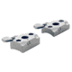 Leupold Quick Release Base, 2 Piece, Sako Tapered Dovetail, Silver 53068