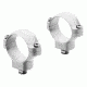 Leupold Quick Release Rifle Scope Rings, 1in Diameter, Low, Silver