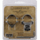 Leupold Quick Release Rifle Scope Rings, 1in Diameter, Low, Matte Black, 60955