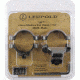 Leupold Quick Release Rifle Scope Rings, 30mm, Medium, Gloss Black 49939