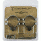 Leupold Quick Release Rifle Scope Rings, 30mm Diameter, High, Gloss Black