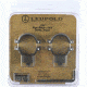 Leupold Quick Release Rifle Scope Rings, High, Matte Black 49979