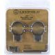Leupold Quick Release Rifle Scope Rings, 1in Diameter, High, Matte Black
