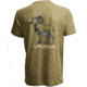 Leupold Ram Graphic T-Shirt, Extra Large, Light Olive, 186524