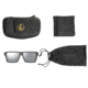 Leupold Refuge Performance Eyewear, Matte Black Frame, Shadow Gray Flash Lens, Universal, 181276