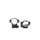 Leupold Rifle Scope Mount Rings, 1in, Ruger #1 &amp; 77/22, Medium Extension, Matte Black 52306