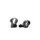 Leupold Rifle Scope Mount Rings, 1in, Ruger #1 &amp; 77/22, Medium Extension, Matte Black 52306