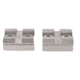 Leupold Rifleman Rifle Scope Mount Base, 2-pc, Knight LK93, Silver