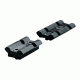 Leupold Rifleman Rifle Scope Mount Base, 2-pc, Remington 7, Matte Black