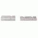 Leupold Rifleman Rifle Scope Mount Base, 2-pc, Remington 700, Silver