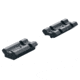 Leupold Rifleman Rifle Scope Mount Base, 2-pc, Traditions Inline &amp; Bolt Action, Matte Black