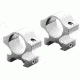 Leupold Rifleman Rifle Scope Rings, Detachable, 1in, Medium, Silver, 57385