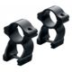 Leupold Rifleman Rifle Scope Rings, Detachable See-Thru, 1in, High, Glossy Black, 57395