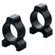 Leupold Rifleman Rifle Scope Rings, Vertical Split, 0.826in Height, 1in, Matte Black, 55850