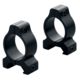 Leupold Rifleman Rifle Scope Rings, Vertical Split, 0.826in Height, 1in, Matte Black, 55850