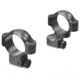 Leupold Rifle Scope Mount Rings, 1in, Ruger #1 &amp; 77/22, High Extension, Matte Black 52307