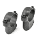 Leupold Rifle Scope Mount Rings, 1in, Ruger M77, High, Matte Black 49952