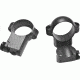 Leupold Rifle Scope Mount Rings, 1in, Ruger M77, Super High Extension, Matte Black 52302