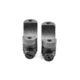 Leupold Rifle Scope Mount Rings, 30mm, Ruger #1 &amp; 77/22, Medium, Matte Black 51038
