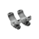 Leupold Rifle Scope Mount Rings, 30mm, Ruger #1 &amp; 77/22, Medium, Matte Black 51038