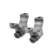 Leupold Rifle Scope Mount Rings, 30mm, Ruger #1 &amp; 77/22, Medium, Matte Black 51038