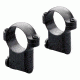 Leupold Rifle Scope Mount Rings, 30mm, Ruger M77, Medium, Matte Black 51041